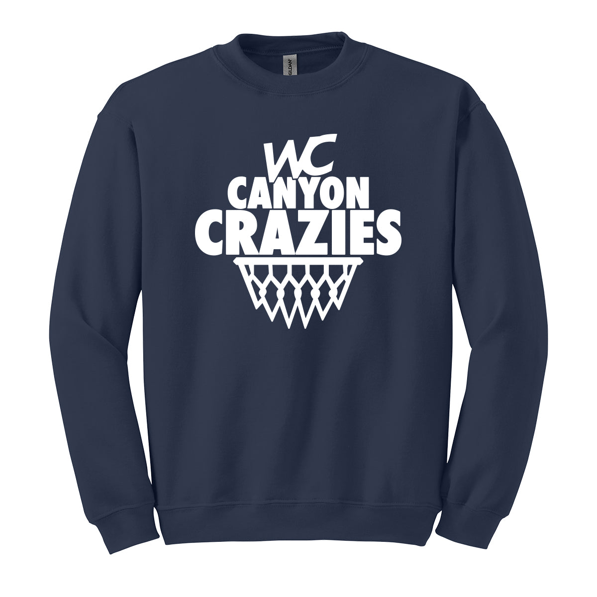 Canyon Crazies Crewneck Sweatshirt