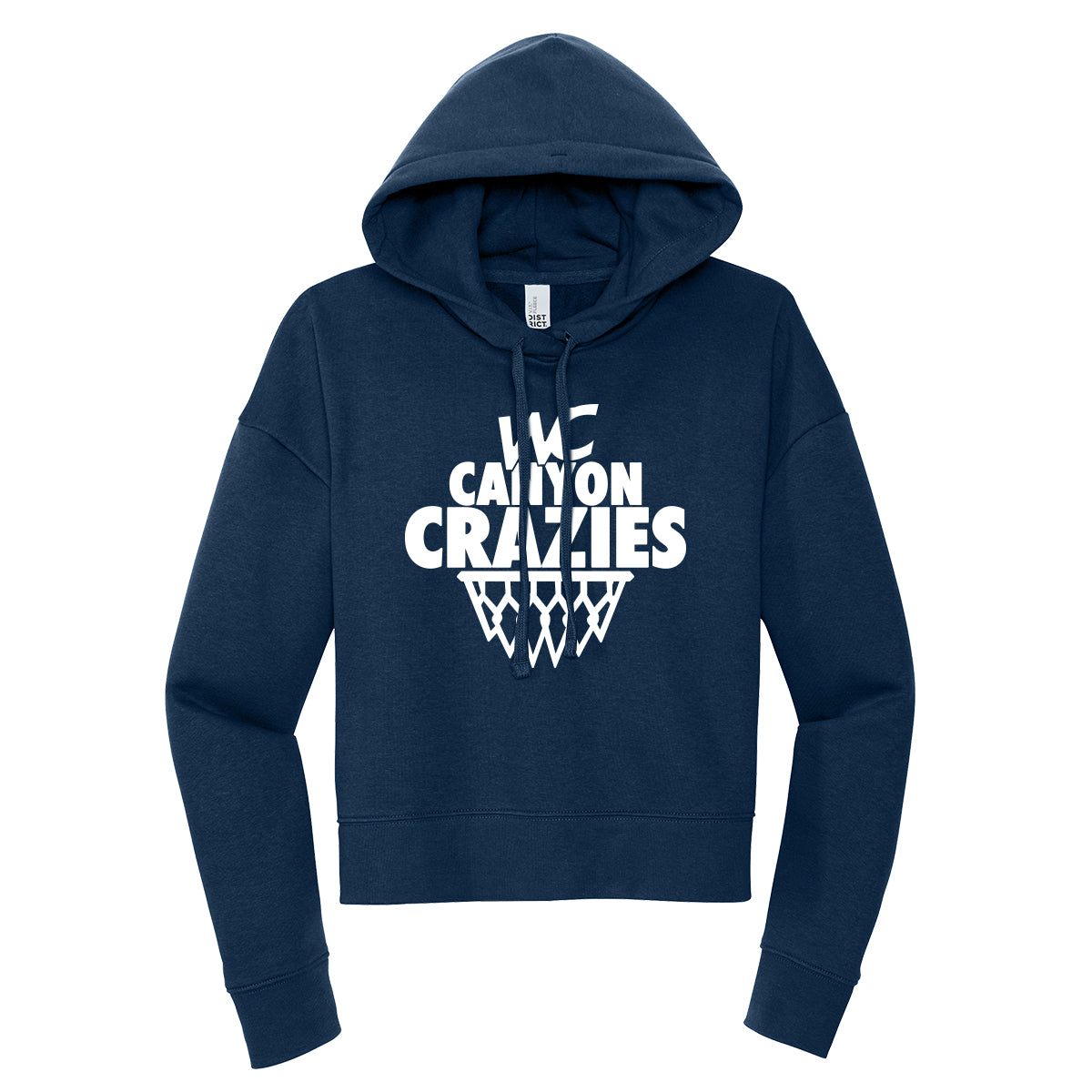 Canyon Crazies Cropped Hoodie
