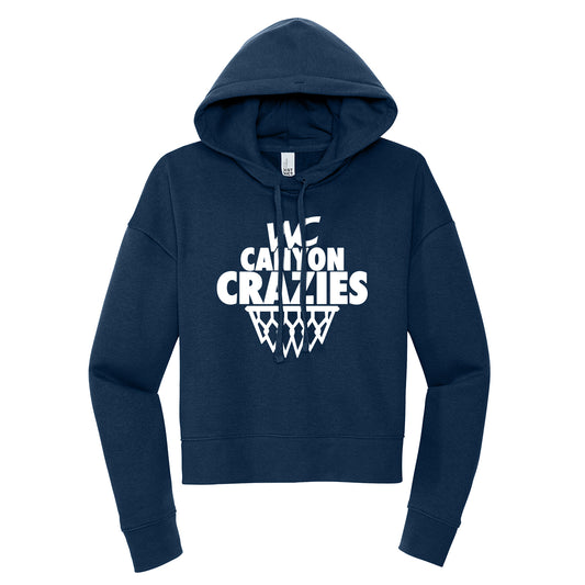 Canyon Crazies Cropped Hoodie