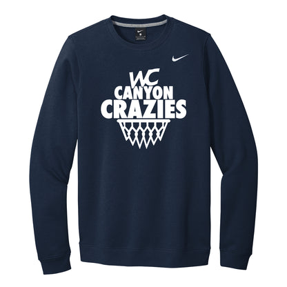 Canyon Crazies Nike Crewneck Sweatshirt