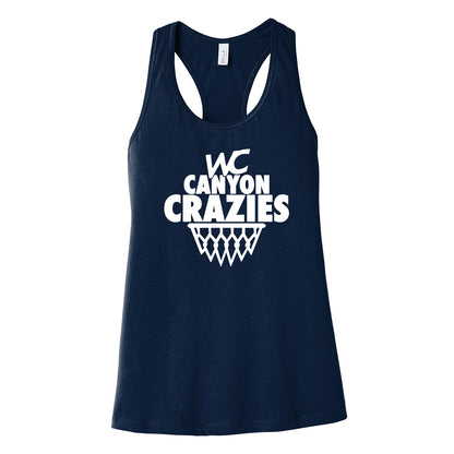 Canyon Crazies Racerback Tank