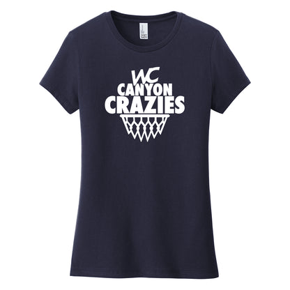 Canyon Crazies Women's Fit Tee