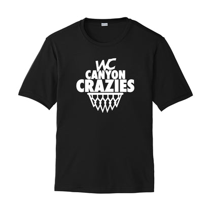 Canyon Crazies Dri Fit Tee