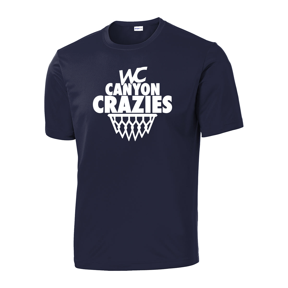 Canyon Crazies Dri Fit Tee