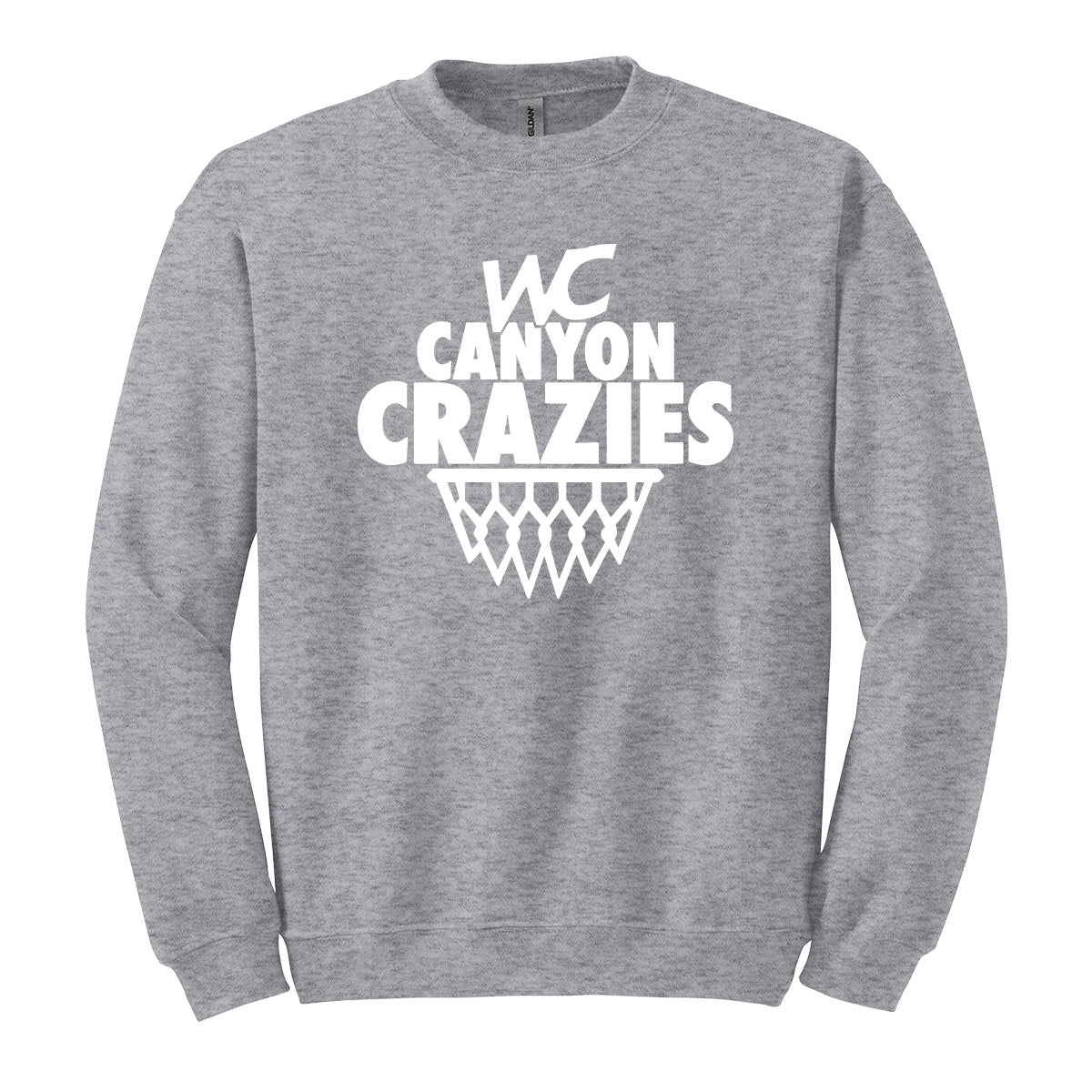 Canyon Crazies Crewneck Sweatshirt