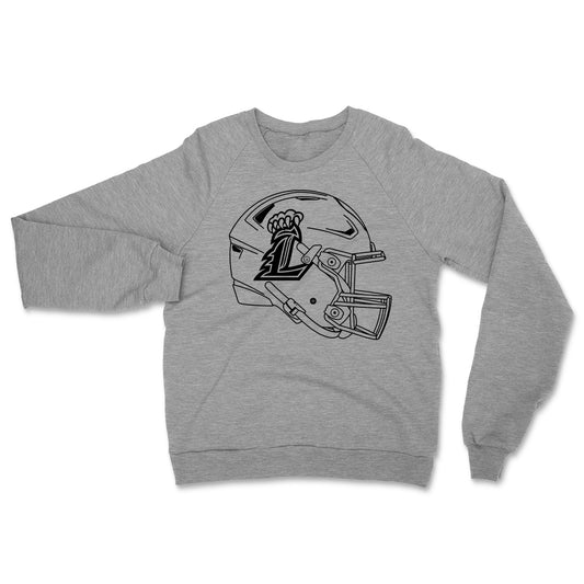 Helmet Unisex Crewneck Sweatshirt