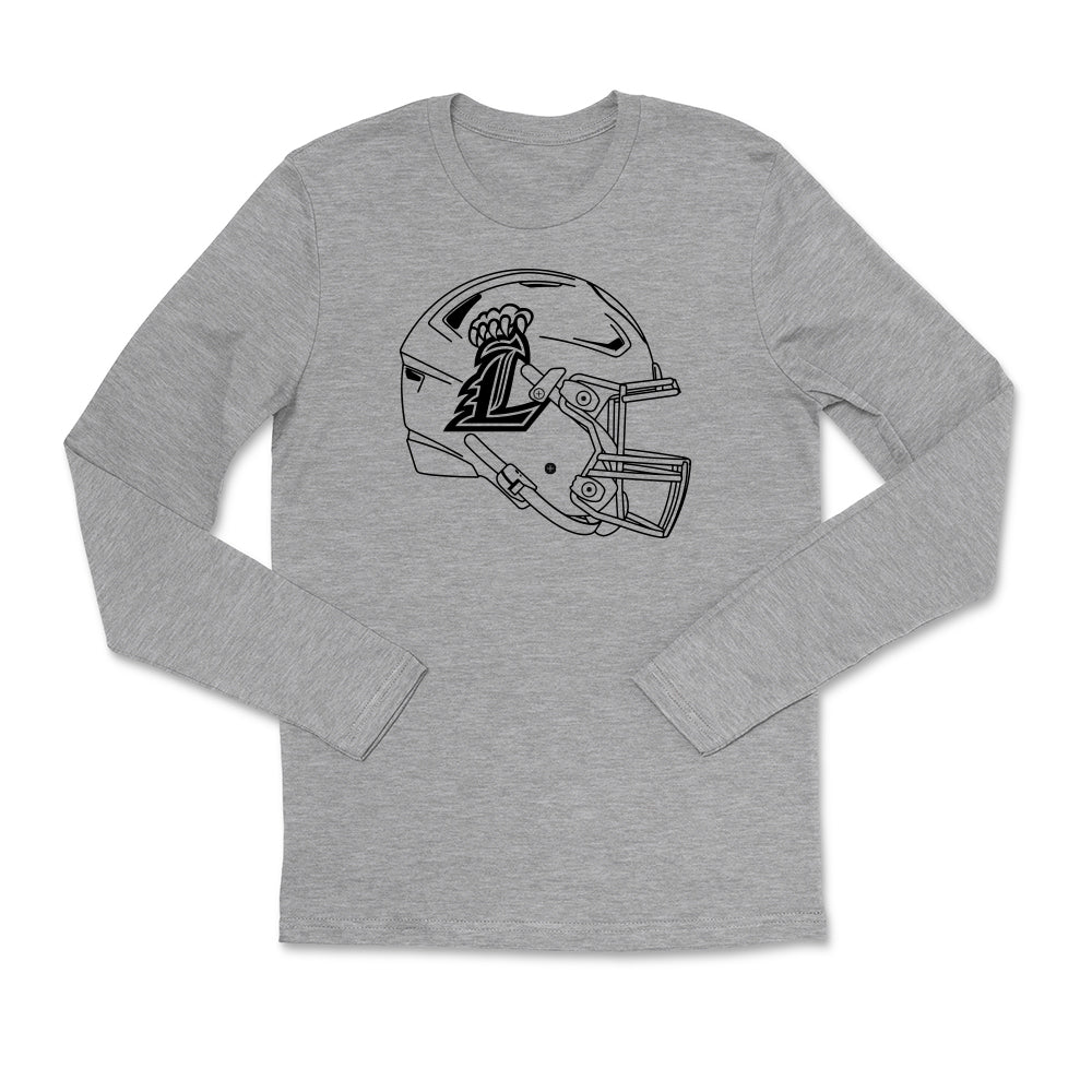 Helmet Unisex Long Sleeve Tee