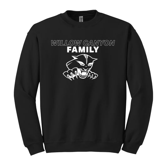 Willow Canyon Family Crewneck Sweatshirt