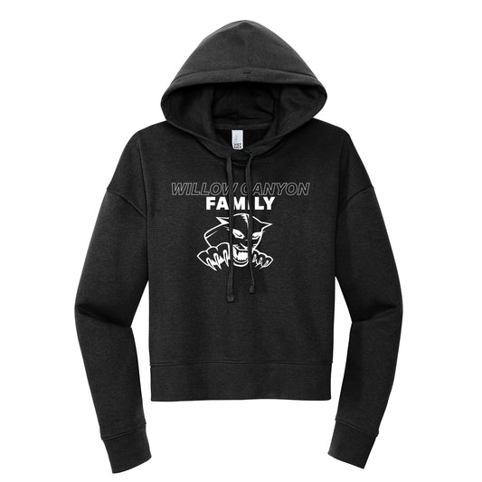 Willow Canyon Family Cropped Hoodie