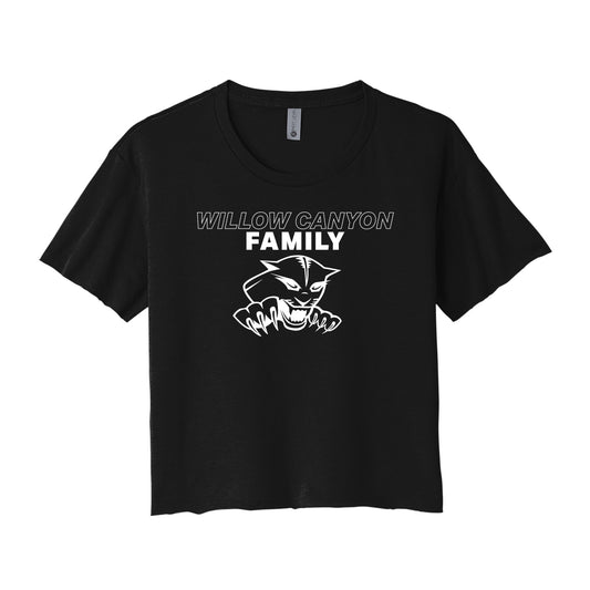 Willow Canyon Family Cropped Tee