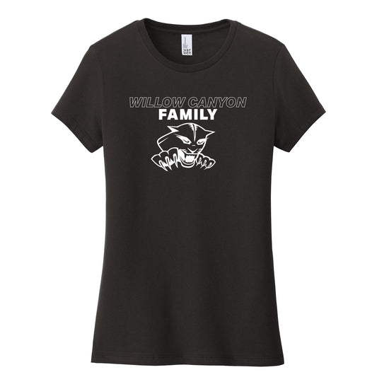 Willow Canyon Family Women's Fit Tee