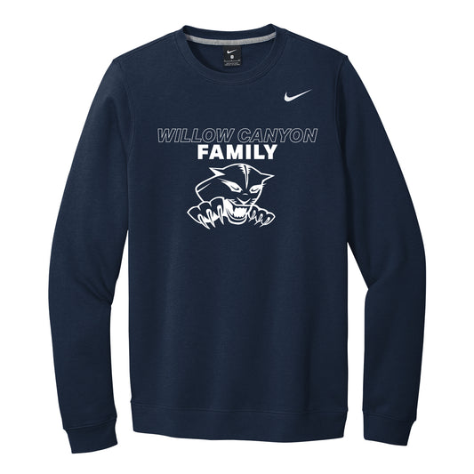 Willow Canyon Family Nike Crewneck Sweatshirt