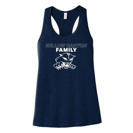 Willow Canyon Family Racerback Tank