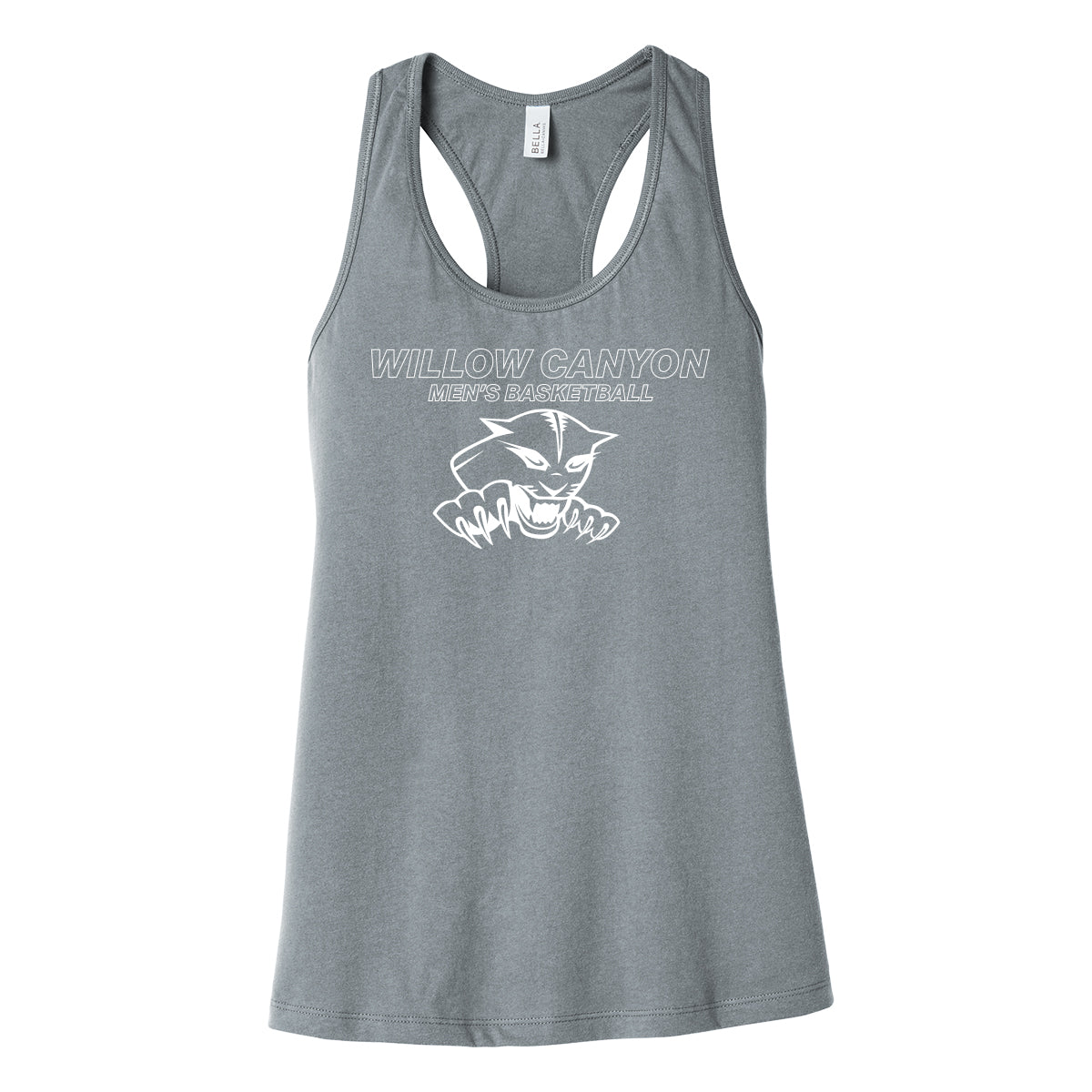 Willow Canyon Mens Basketball Racerback Tank