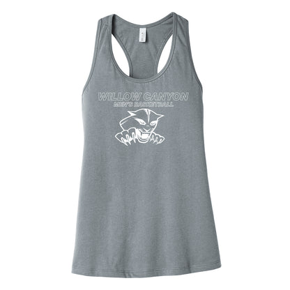 Willow Canyon Mens Basketball Racerback Tank