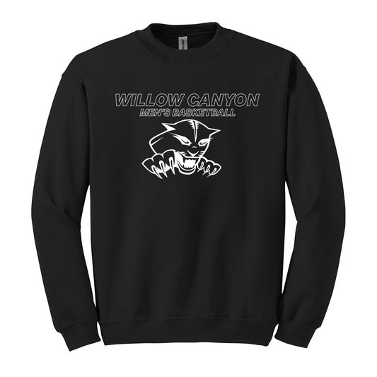 Willow Canyon Mens Basketball Crewneck Sweatshirt