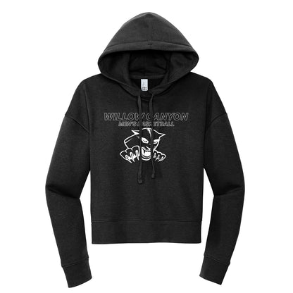 Willow Canyon Mens Basketball Cropped Hoodie