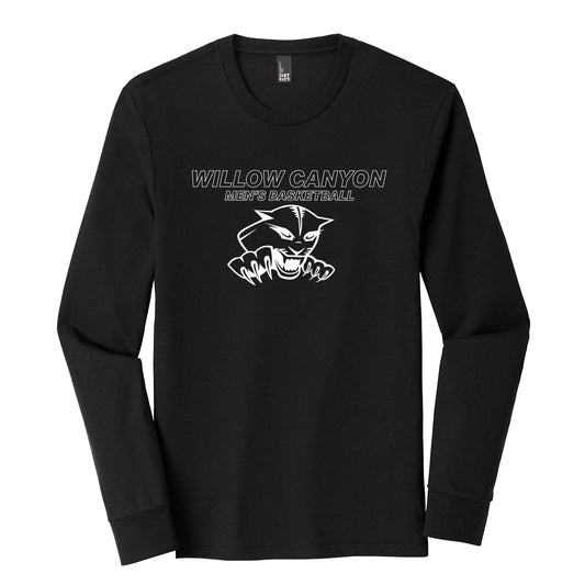 Willow Canyon Mens Basketball Long Sleeve Tee