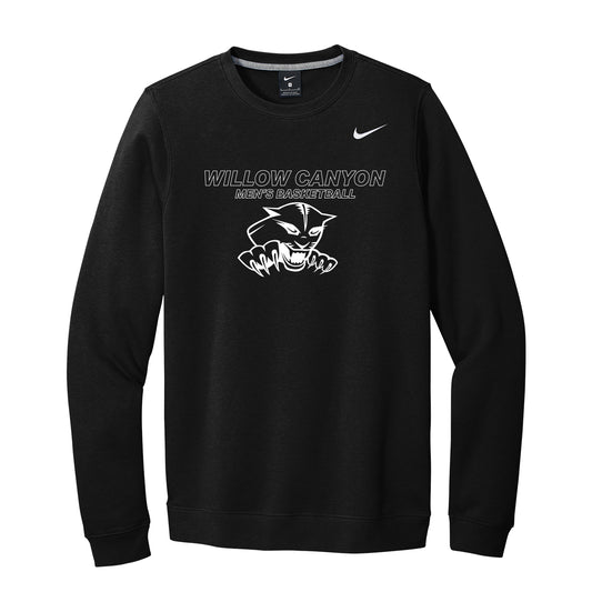 Willow Canyon Mens Basketball Nike Crewneck Sweatshirt