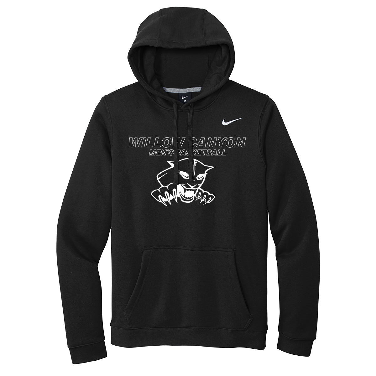 Willow Canyon Mens Basketball Nike Hoodie