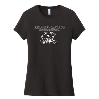 Willow Canyon Mens Basketball Women's Fit Tee