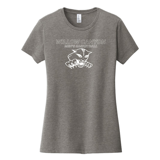 Willow Canyon Mens Basketball Women's Fit Tee