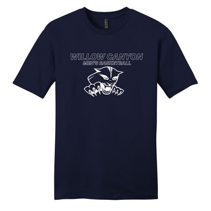 Willow Canyon Mens Basketball Unisex Tee