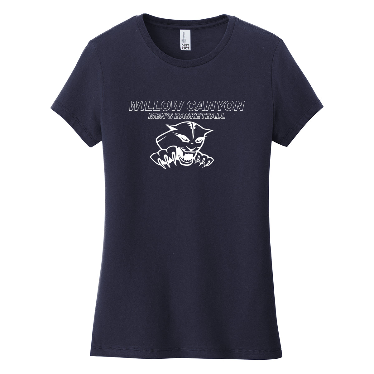 Willow Canyon Mens Basketball Women's Fit Tee