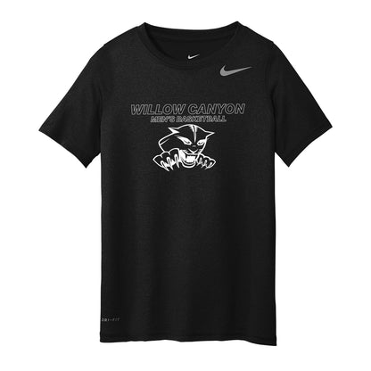 Willow Canyon Mens Basketball Nike Dri Fit