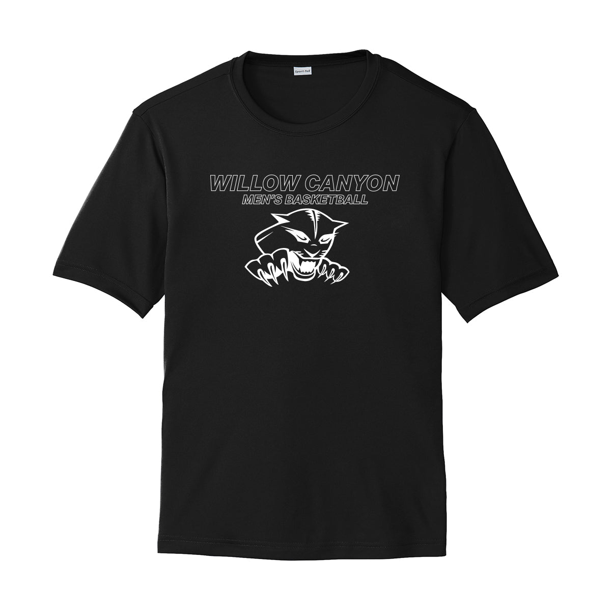 Willow Canyon Mens Basketball Dri Fit Tee