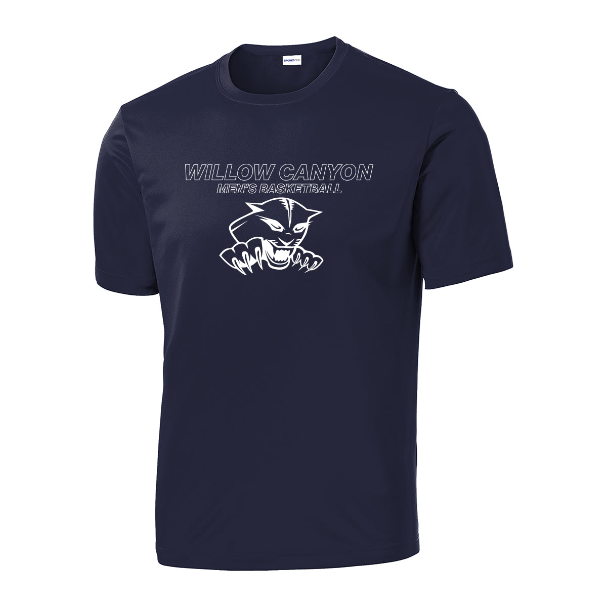 Willow Canyon Mens Basketball Dri Fit Tee