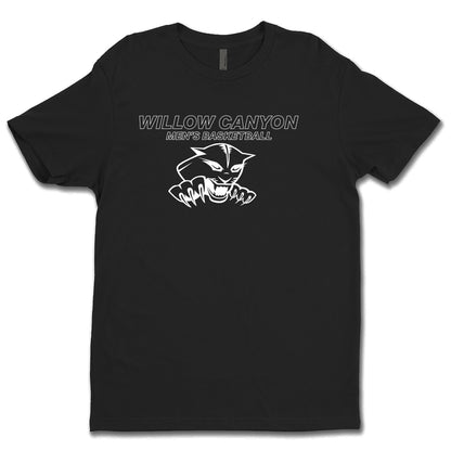 Willow Canyon Mens Basketball Unisex Tee