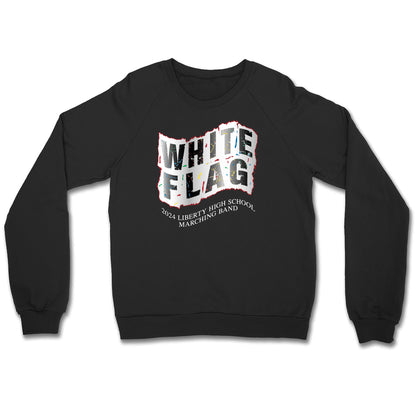 White Flag Crewneck Sweatshirt