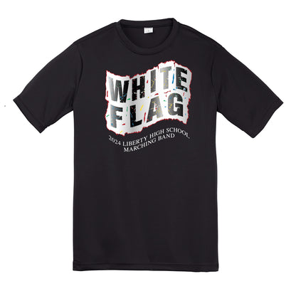 White Flag Unisex Dri Fit Tee