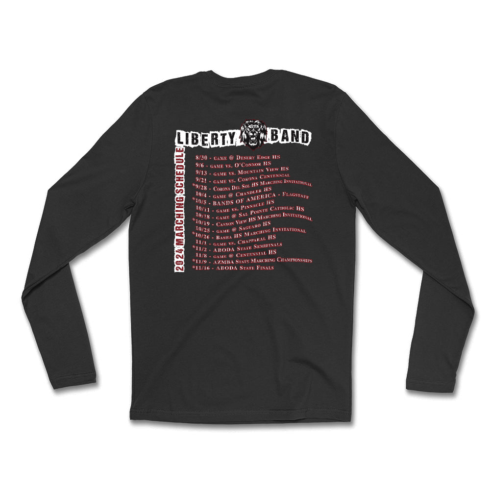 White Flag Long Sleeve Tee