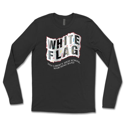 White Flag Long Sleeve Tee