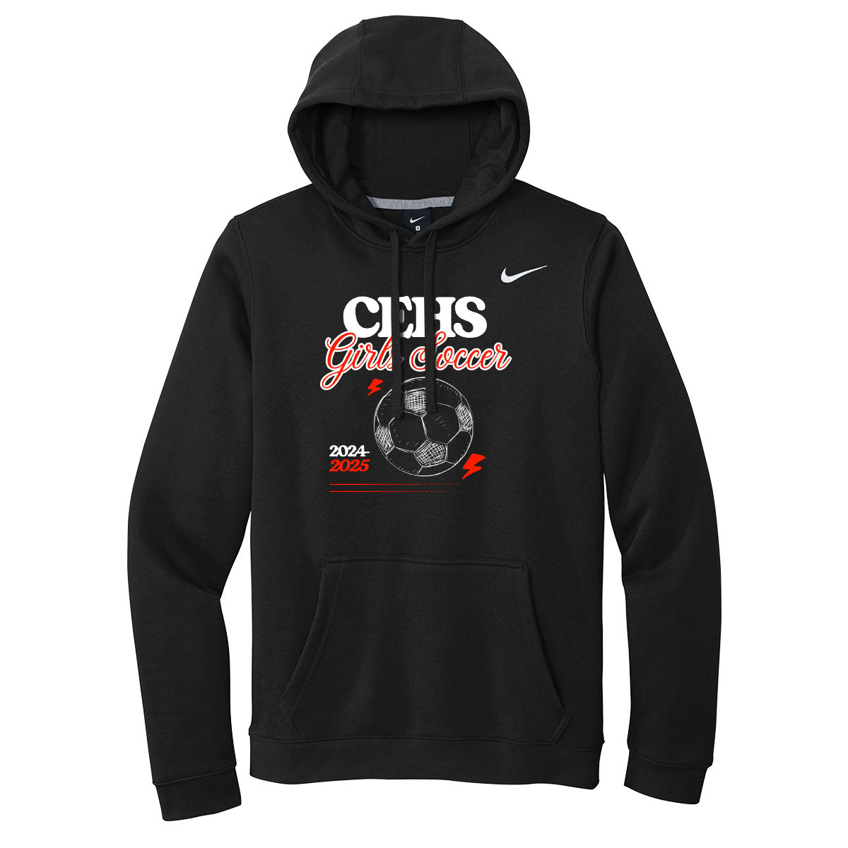 CEHS Girls Soccer Nike Hoodie