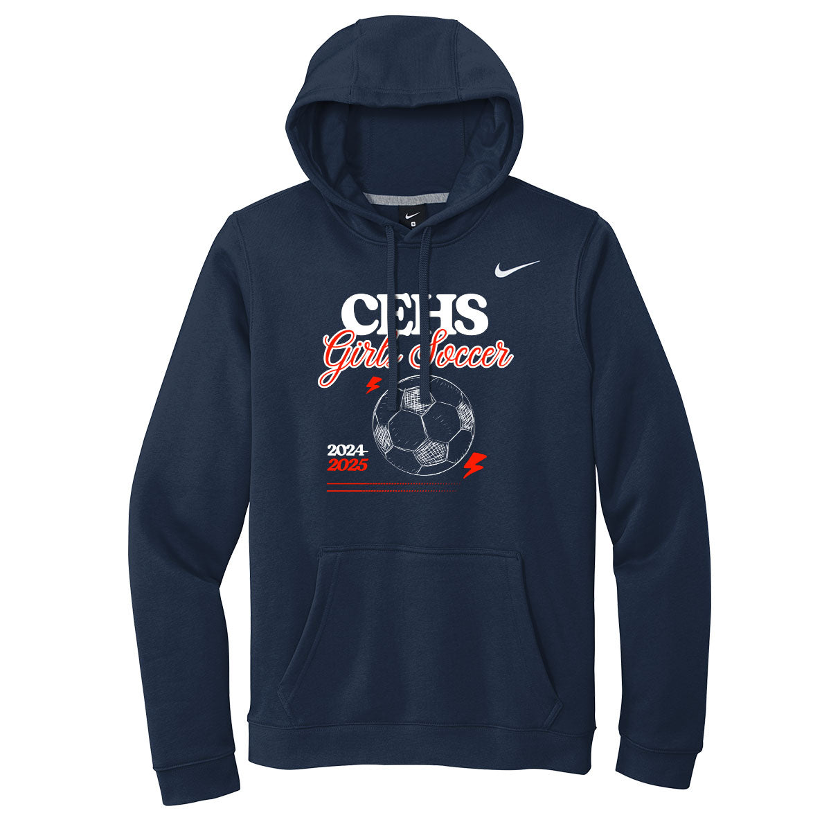 CEHS Girls Soccer Nike Hoodie