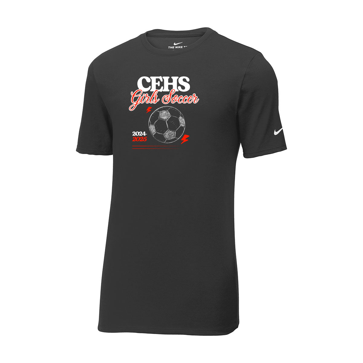 CEHS Girls Soccer Nike Dri-Fit Tee