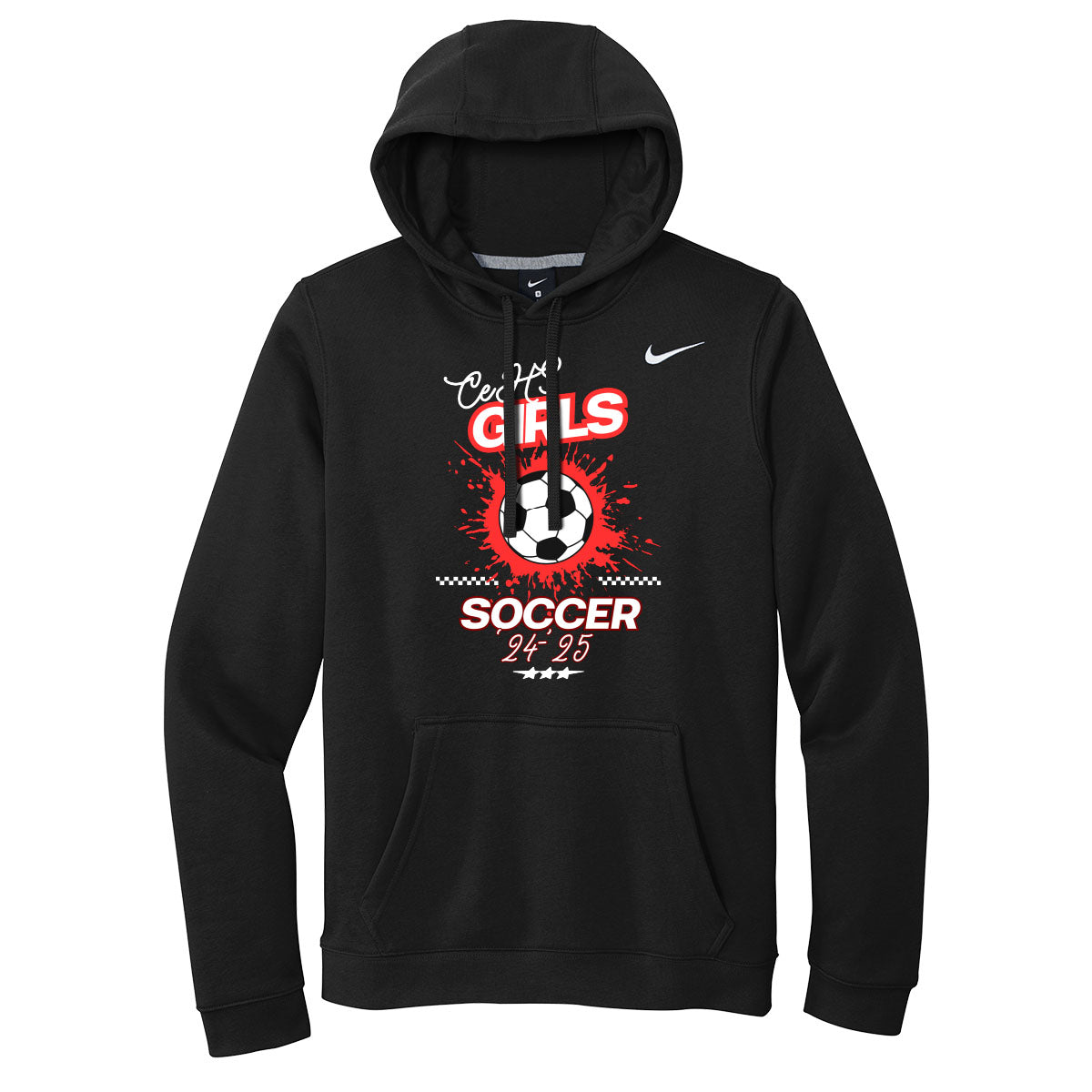 CEHS Girls Soccer 24-25 Nike Hoodie
