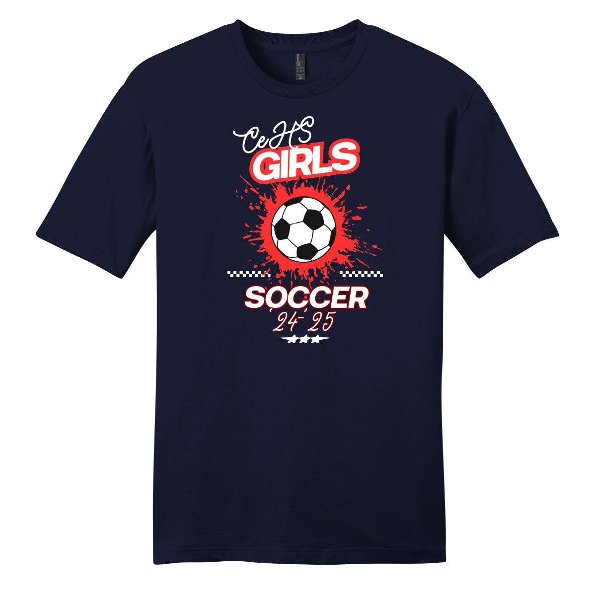 CEHS Girls Soccer 24-25 Unisex Tee