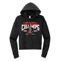 Back 2 Back State Champs Cropped Hoodie