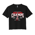 Back 2 Back State Champs Cropped Tee