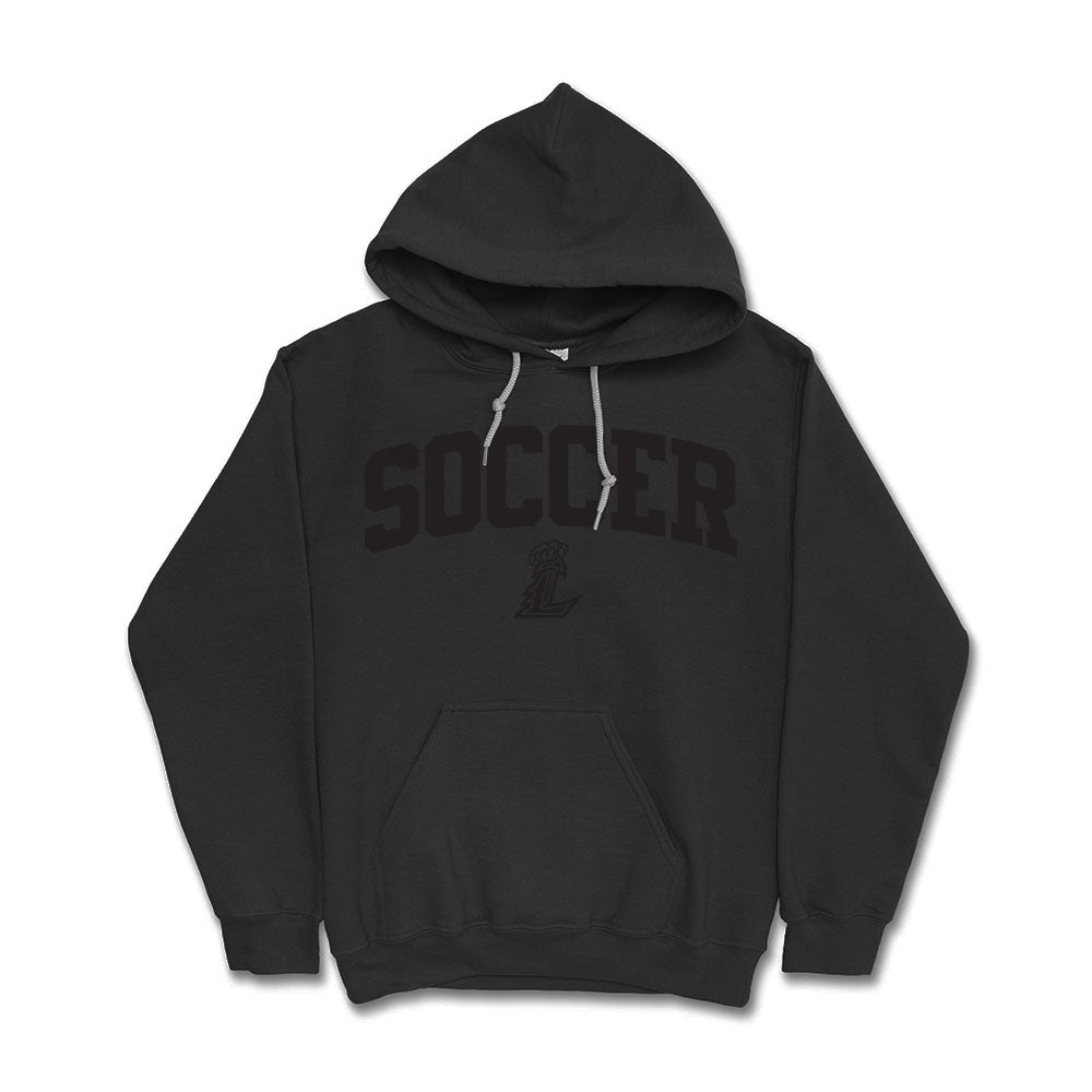 Liberty Black on Black Soccer Hoodie