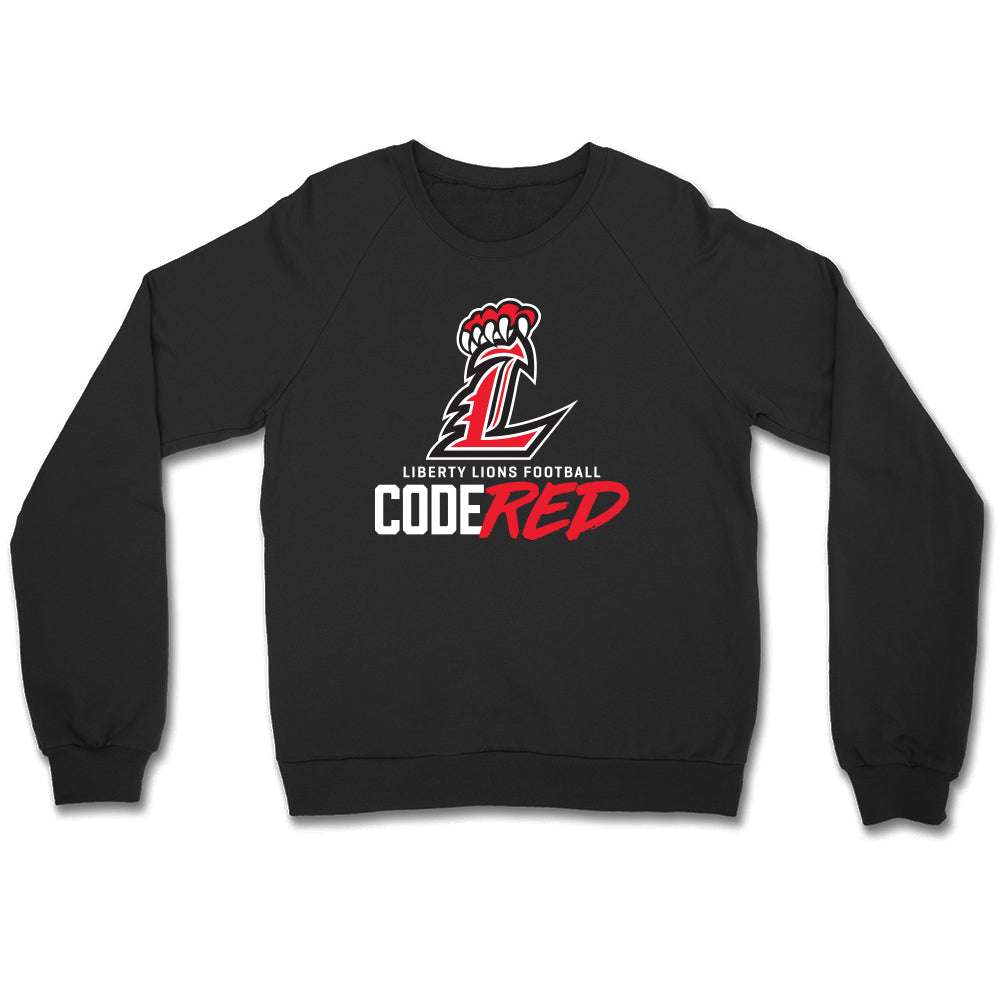 Code Red Unisex Crewneck Sweatshirt