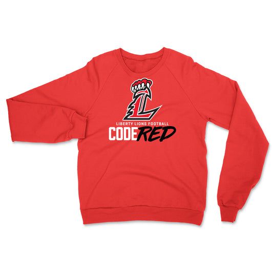 Code Red Unisex Crewneck Sweatshirt