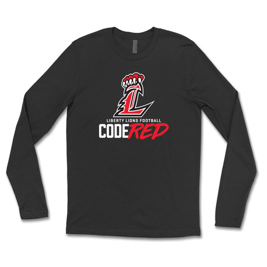 Code Red Unisex Long Sleeve Tee