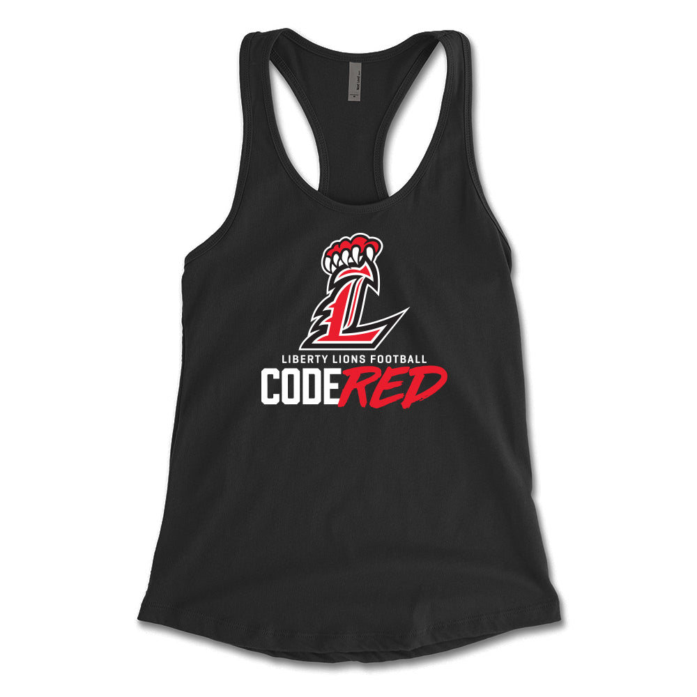 Code Red Women's Racerback Tank