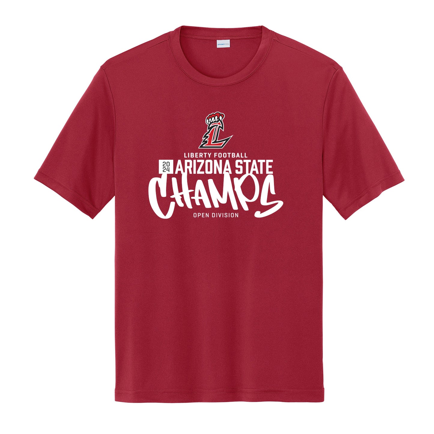 Arizona State Champs Dri Fit Tee