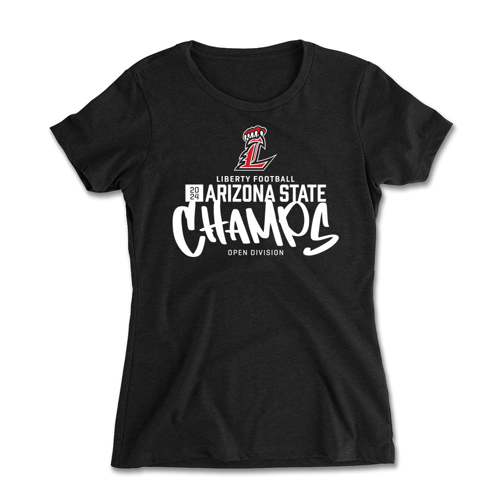 Arizona State Champs Women's Fitted Tee